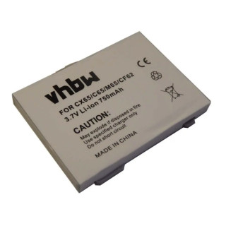 Batéria pre Siemens C65/ CX65 / CX70 / S65 / M65, 750 mAh