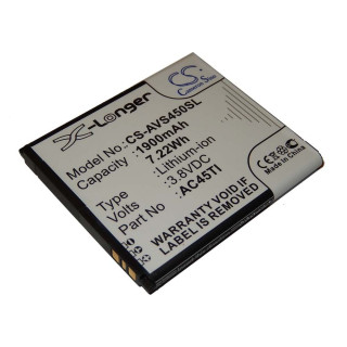 Batéria pre Archos 45 Titanium, 1900 mAh