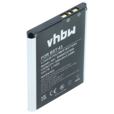Batéria pre Sony Ericsson Elm / Hazel / Yari / Txt, BST-43, 950 mAh Batéria pre Sony Ericsson Elm / Hazel / Yari / Txt, BST-43, 950 mAh