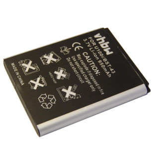 Batéria pre Sony Ericsson Elm / Hazel / Yari / Txt, 950 mAh