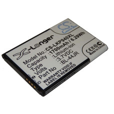 Batéria pre LG Optimus L40 / D160 / K2 / P940 / Prada 3.0, 1700 mAh