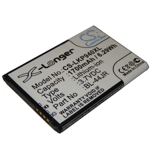 Batéria pre LG Optimus L40 / D160 / K2 / P940 / Prada 3.0, 1700 mAh