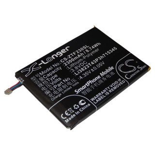 Batéria pre ZTE Grand S Flex, 2300 mAh