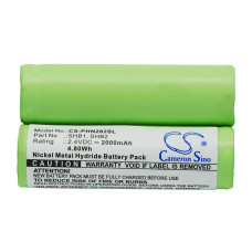 Batéria pre Braun 4510 / Philips Norelco 7610X, 2000 mAh