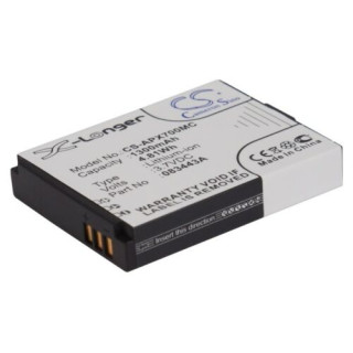 Batéria pre Actionpro X7 / ISAW A1 / A2 Ace / A3 / Extreme, 1300 mAh 
