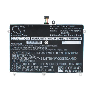Batéria pre Lenovo Yoga 2 11, 4600 mAh