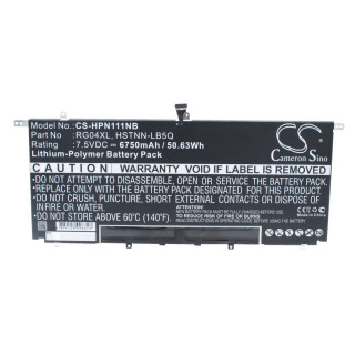 Batéria pre HP Spectre 13-3000, 6750 mAh