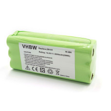 Batéria pre Ecovacs Dibea ZN101 / Dirt Devil Libero, 2000 mAh