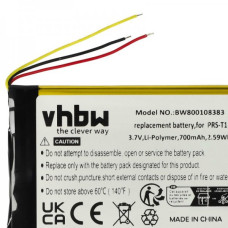 Batéria pre prenosnú čítačku Sony PRS-T1 / PRS-T2 / PRS-T3, 700 mAh
