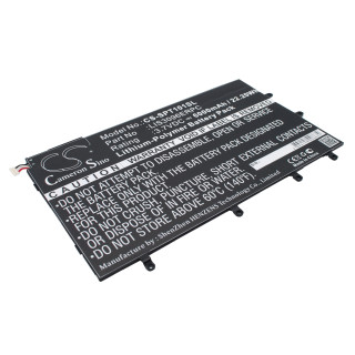 Batéria pre Sony Xperia Tablet Z, 6000 mAh