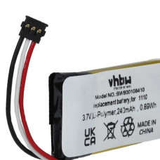 Batéria pre Logitech H600, 240 mAh