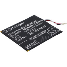 Batéria pre Amazon Kindle 7 / 8 / WP63GW, 890 mAh