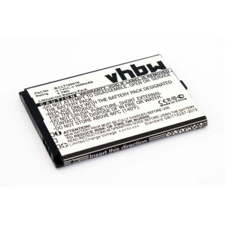 Batéria pre Panasonic KX-TU327 / KX-TU328 / KX-TU339, 1000 mAh