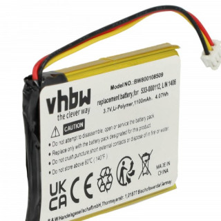 Batéria pre Logitech K830, 1100 mAh