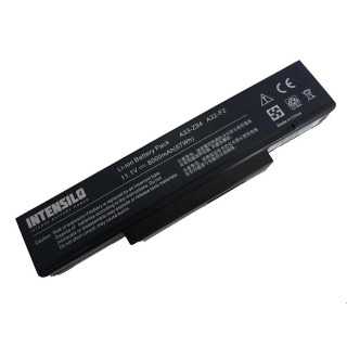 Batéria pre Asus A9 / F2 / F3 / F7 / X70 / Z9, 6000 mAh