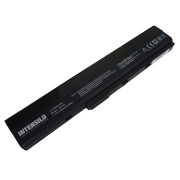 Batéria pre Asus A42 / A52 / K42 / K52, 11,1 V, 6000 mAh