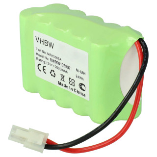 Batéria pre Robomow RC302 / RL2000 / RM200 / RS612 / RS635, 12V, 2,0Ah