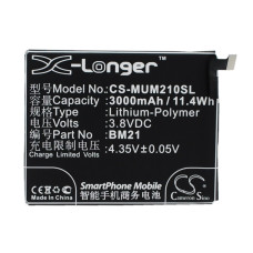 Batéria pre Xiaomi Mi Note / Libra, BN21, 3000 mAh