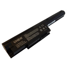 Batéria pre Fujitsu Siemens LifeBook BH531 / BH531LB / LH531 / SH531, 4400 mAh