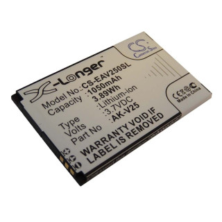 Batéria pre Emporia Euphoria / Pure, AK-V25, 1050 mAh