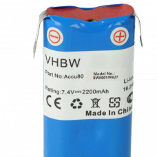 Batéria pre Gardena Accu80, 7,4 V, 2,2 Ah