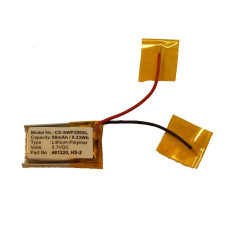 Batéria pre Sony PlayStation 3D okuliare / WEP-200, 90 mAh