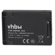 Batéria pre GoPro Hero 3+ / Hero 4 Black, ABPAK-404, 1300 mAh Batéria pre GoPro Hero 3+ / Hero 4 Black, ABPAK-404, 1300 mAh