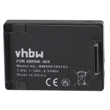 Batéria pre GoPro Hero 3+ / Hero 4 Black, ABPAK-404, 1300 mAh Batéria pre GoPro Hero 3+ / Hero 4 Black, ABPAK-404, 1300 mAh