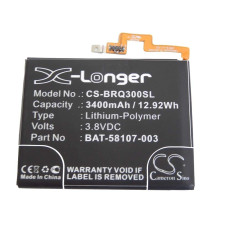 Batéria pre Blackberry Passport / Q30, 3400 mAh