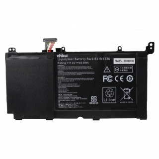 Batéria pre Asus K551 / R553 / S551, B31N1336, 4000 mAh Batéria pre Asus K551 / R553 / S551, B31N1336, 4000 mAh