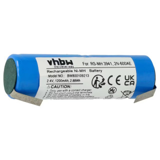 Batéria pre Braun Oral-B Sonic Complete / Rowenta Dentasonic, 1200 mAh