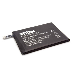 Batéria pre Lenovo Vibe P1M / P70T, 4000 mAh