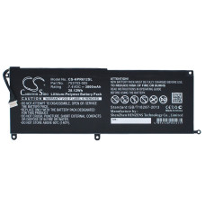 Batéria pre HP Pro X2 612 G1, pre tablet, 3800 mAh