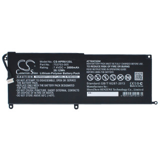 Batéria pre HP Pro X2 612 G1, pre tablet, 3800 mAh