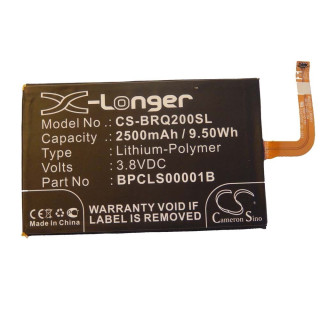 Batéria pre Blackberry Classic / Q20, 2500 mAh