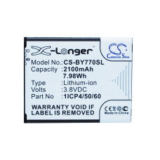 Batéria pre Babyphone Beurer BY77 / 952-62, 2100 mAh