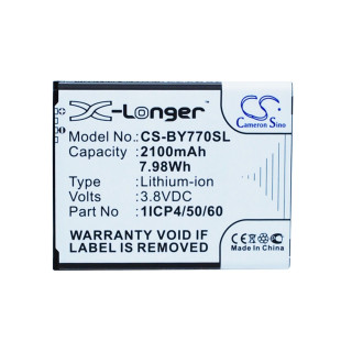 Batéria pre Babyphone Beurer BY77 / 952-62, 2100 mAh