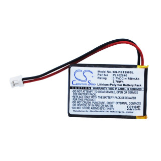Batéria pre Philips BT2500 / BT2500B / BT2500W, 750 mAh