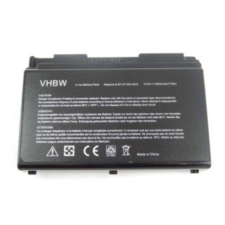 Batéria pre Clevo P150 / P170, 5200 mAh