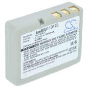 Batéria pre Casio IT-300 / IT-600 / IT-800, 1850 mAh Batéria pre Casio IT-300 / IT-600 / IT-800, 1850 mAh