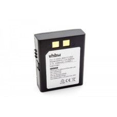 Batéria pre Datalogic PSC Falcon 2150 / Falcon 4400 / Falcon 4410, 2400 mAh