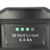 Batéria pre Hilti B36 / GD HIL-36, 36 V, 6,0 Ah