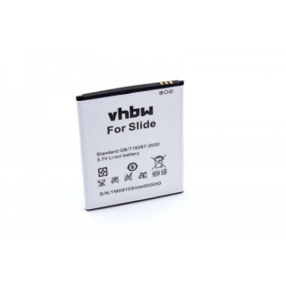 Batéria pre Wiko Slide, 2500 mAh