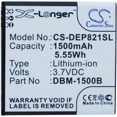 Batéria pre Doro Liberto 820 Mini, 1500 mAh