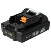 Batéria pre Makita BL1415 / BL1415N / BL1430, 14.4 V, 2.0 Ah