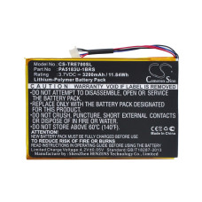 Batéria pre Toshiba Excite Go Mini 7, 3200 mAh