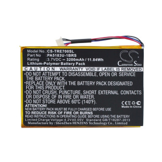 Batéria pre Toshiba Excite Go Mini 7, 3200 mAh