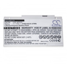 Batéria pre Sony Vaio VGP-BPS33, 3700 mAh