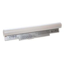 Batéria pre Samsung NC10 / NC20 / N120 / N140, biela, 6600mAh