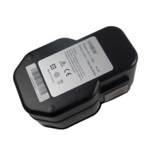 Batéria pre AEG BBM 14 STX / BBS 14 X / BDSE 14 STX / BSB 14 STX, 14,4 V, 1,5 Ah